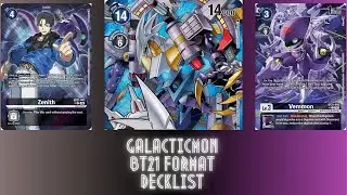 The Rogue Champion OTKs For Game! Digimon TCG Galacticmon BT21 Format Deck Profile