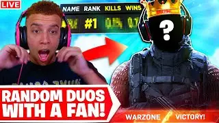 My Random Duo was CRACKED! 😨 (Cold War Warzone)