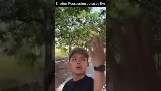 Shadow Possession Jutsu #shorts #naruto
