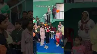 Badminton workshop ❤️ #india #lucknow #sports #youtubeshorts #reels #viral #trending #youtube
