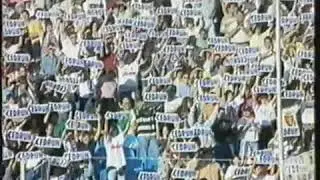 01/09/1996 Homenaje a Andoni Cedr&uacute;n - La Romareda - Zaragoza