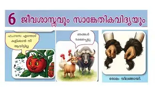 Biology and Technology SSLC biology chapter 6 class10 Part 1 Recombinant DNA Technology