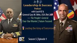 S5:E1🎙️ Live with General Gary M. Brito, U.S. Army (Ret.) (Multi Tracks Audio)