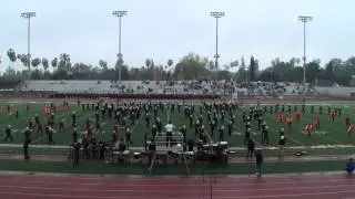 El Dorado HS Golden Hawks - 2010 Pasadena Bandfest