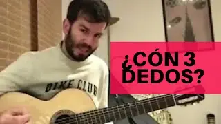 🖐️ SABES SE&Ntilde;ALAR CON LOS 3 DEDOS? guitarra | Pablo Miguel