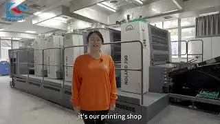 Inside SENCAI Factory: Advanced Printing Technology Revealed!