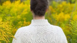 Loro Piana Coarsehair. Про мій досвід з пряжею і трохи про светри.