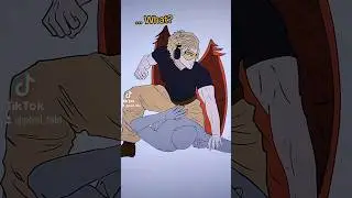 #Ястребы учат #токойами, как отстаивать свою позицию по делу #mha #bnha #мини-комикс #аниме #фан-...