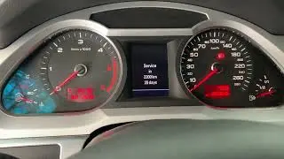 Audi A6 C6 3.0TDI Cold start -2,5