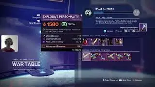 DESTINY 2 - DAILY DEEPSIGHT WEAPON TIL LIGHTFALL DLC !!
