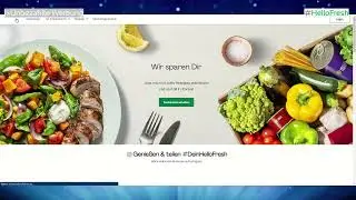 Как работает #HelloFresh - #Tutorial #FoodBox #Распаковка #Unboxing