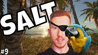 SALT | 9: EXPLORING A BEAUTIFULLY RELAXING TROPICAL ISLAND!!! [SALT GAME | Salt New Update 2.0]