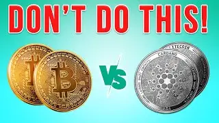 Bitcoin vs altcoins (animated explainer video)