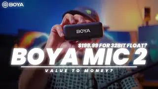 BOYA Mic 2 Review (2025) &ndash; Wireless 32-Bit Float Recording Mic! 🎤🔥