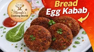 🔥 ৫ মিনিটে মজাদার Bread Egg Kabab | সহজ ডিমের কাবাব রেসিপি | Bread Egg Recipe