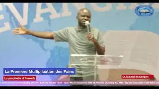 LA MULTIPLICATION DES PAINS PAR LE DOCTEUR MAURICE MAYENGELE À DALLAS US 