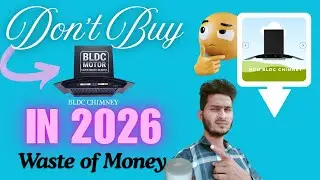 kya apko 2026 bldc chimney Lena Chahiye?🤬  $ Don't buy bldc chimney installation 2026😡 