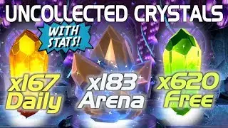 970 Uncollected Crystal Opening (167 Daily, 620 Free, 183 Arena) | Marvel Contest of Champions