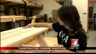 Shortage of construction workers