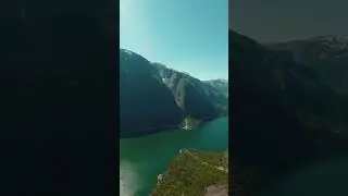 📍 Norwegian Fjords ❤️ Norway 🇳🇴 #NaturalWonders #ScenicSplendor #JawDroppingBeauty #Landscapes
