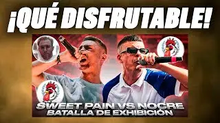 🇪🇸NOCRE vs SWEET PAIN II SWEET EN PARQUE contra LA PROMESA DEL UNDER II @TodoRapBND