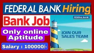 Federal Bank Recruitment | date extended | kerala job vacancy today #job   #jobs s  #federalbank