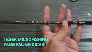REVIEW TEGEK MICROFISHING LEGENDARIS, SABPOLO SPECIAL