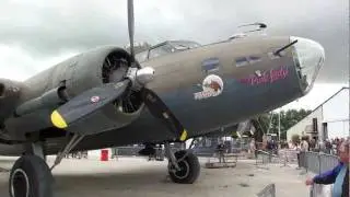 B 17 Bomber 1 Full HD Meeting a&eacute;rien La fert&eacute;-Alais  LFTA 2011