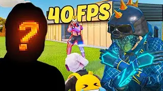 The Suspicious 1v1 TDM Match Against 40 Fps Stronger Player⁉️🔥 | WeKnowAsH 