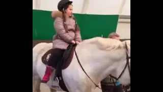 Виктория на экскурсии