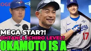 Okamoto is a MEGA STAR?! Ohtani & Ichiro comparisons explained.
