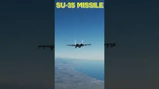 Russian SU-35 fire R-77 missile