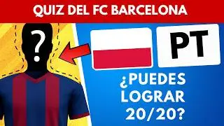 🎯 ADIVINA EL JUGADOR  FC Barcelona 2025/2026 | Quiz de F&uacute;tbol | Solo los verdaderos fans hacen 10/10