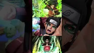 Hashirama Evolution #ninjavoltage #shorts #hokage  #gamezone #hashirama