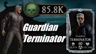 MK Mobile - GUARDIAN TERMINATOR - MK Mobile GUARDIAN TERMINATOR FUSION X