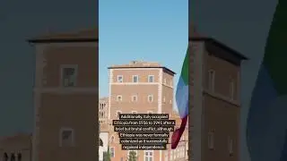 Italy colonization country .#Italy#Italycolonization#Colonization#world