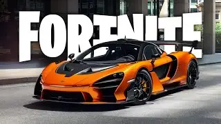 Fortnite McLaren Senna - Gameplay (PS5)