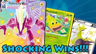 Toxtricity VMAX is SHOCKINGLY GOOD (PTCGO)