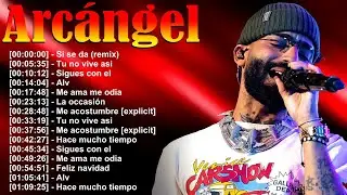 🎶🔥 Arc&aacute;ngel &ndash; A trendsetter delivering memorable songs across trap, reggaeton, and urban styles 🌟🎧