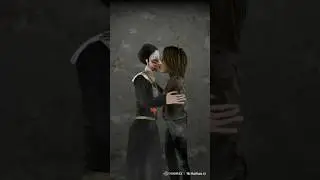 Grandpa 💏 Evil Nun 😘 || HORROR GAME GRANNY 1 || GRANNY COMEDY || #shorts #ytshorts #ytshortsindia