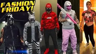 МОДНАЯ ПЯТНИЦА GTA Online &mdash; 25 НОВЫХ НАРЯДОВ ИЗ DLC IMPORT/EXPORT
