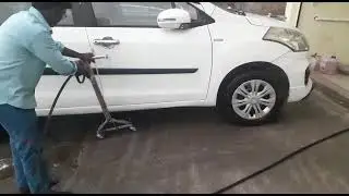 Rotating Underbody Washing Systems