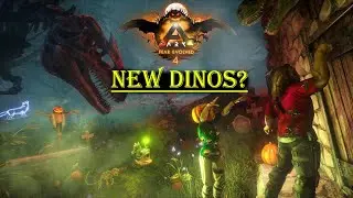 Ark Survival News Halloween event 2020