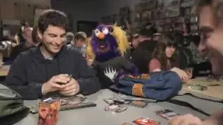 Wizard's Friday Night Magic Muppet Survey Video