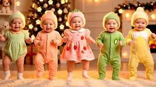 Bebês Dançando – Música Infantil Divertida para Crianças e Bebês