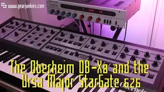 The Oberheim OB-X8 and the rare Ursa Major StarGate 626