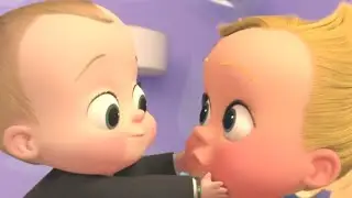 Пингвины &mdash; лучшие телохранители. Босс-малыш | Лучший клип анимации | Preview2Effects