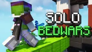 30 Minutes Of Solo Bedwars Grinding