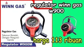Regulator Winn Gas W900 Mlock harga 113 ribuan