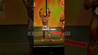 Jangan berotot saja, tapi harus tinggi! 😤